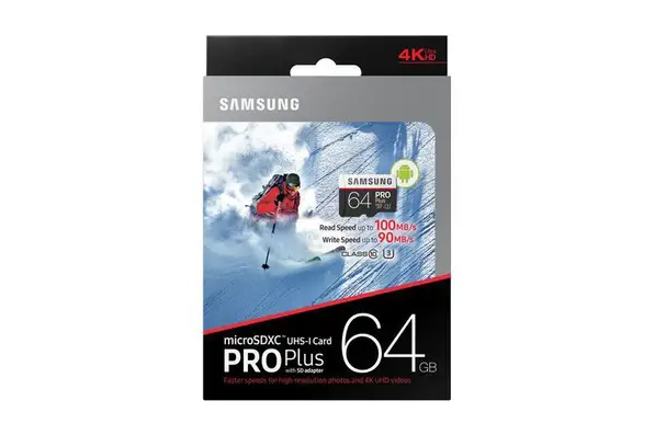 Samsung micro-SDHC Pro Plus 64GB 90MB/S