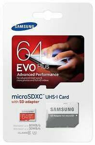 Samsung 64GB Evo Plus