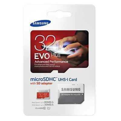 Samsung 32 GB EVO Plus