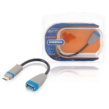 Bandridge USB 3.0 Adapterkabel  USB-C  male -USB-A female