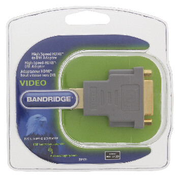 Bandridge HDMI DVI Adapter