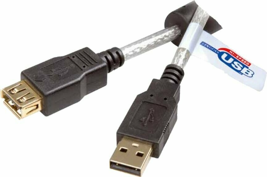 Vivanco USB 2.0 Extension Cable