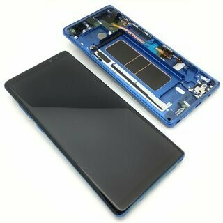 LCD Display in Blau für Samsung Galaxy Note 8