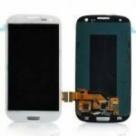 LCD-Bildschirm Ersatz für Samsung Galaxy S3 I9300 WHITE OEM