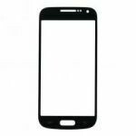 Glaslinse für Samsung Galaxy S4 Mini I9195 Schwarz OEM (ohne oleafobe Schicht)