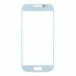 Glaslinse für Samsung Galaxy S4 Mini I9195 Weiß OEM (ohne oleafobe Schicht)