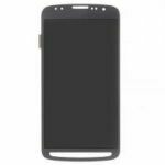 LCD- und Digitizer-Touchscreen für Samsung Galaxy S4 Active i9295 Grau