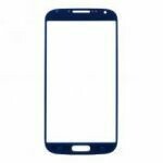 Glaslinse für Samsung Galaxy S4 I9500 / I9505 Saphir OEM (ohne oleafobe Schicht)