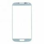 Glaslinse für Samsung Galaxy S4 I9500 / I9505 Weiß OEM