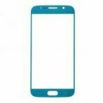 Glaslinse für Samsung Galaxy S6 Blue Topaz Ori