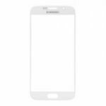 Glaslinse für Samsung Galaxy S6 White OEM