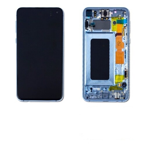 Samsung Galaxy S10E Bildschirm Blau