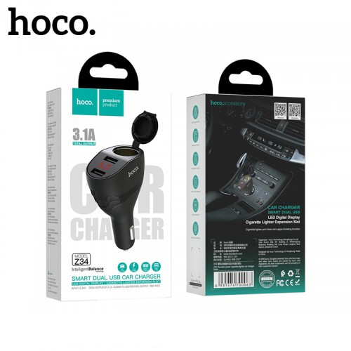 Hoco Autoladegerät mit USB Anschluss Z34