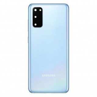 Ersatz Akkuabdeckung für Samsung Galaxy S20/5G Back Cover Blau