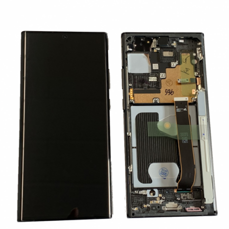 LCD Display + Frame für Samsung Galaxy Note 20 Ultra/ Note 20 Ultra 5G