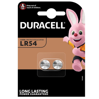 LR54 Knopfzellen