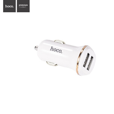 Hoco Car Charger Z1 Dual USB 1A Fast Charging