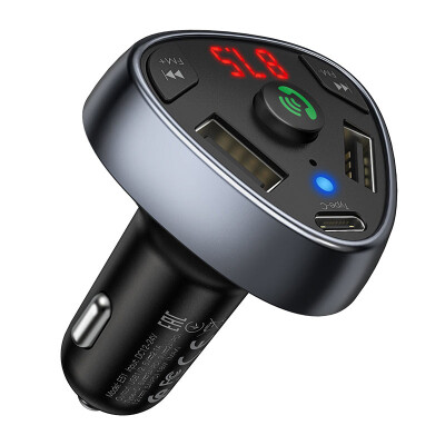 Hoco Auto Bluetooth, FM Transmitter, Audio Adapter