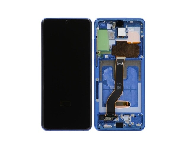 Samsung Galaxy S20+ / 5G Bildschirm Blau