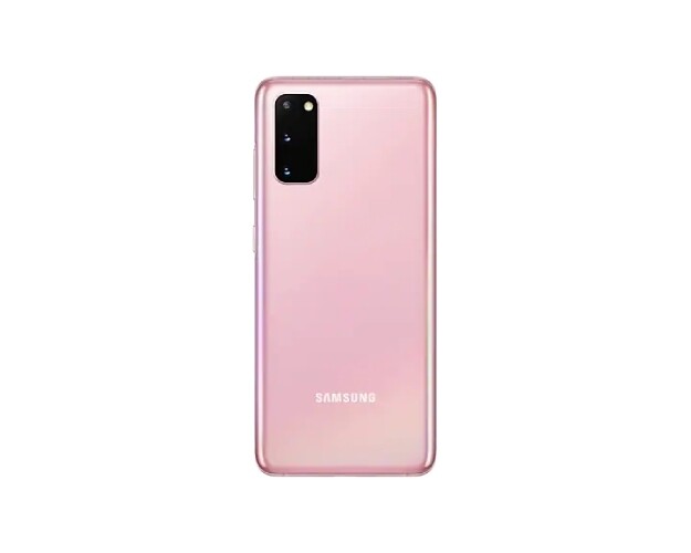 Ersatz Akkuabdeckung für Samsung Galaxy S20 Back Cover Pink
