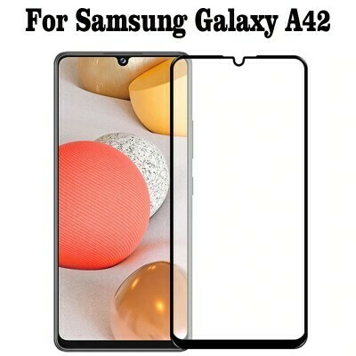 Samsung A42 Panzerglas Full Glue
