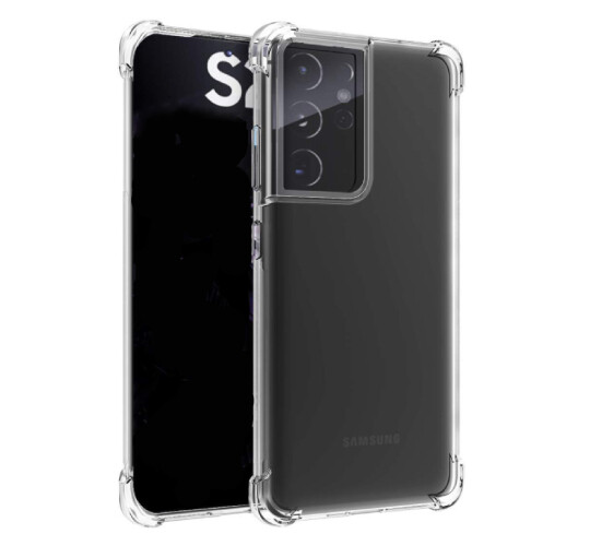Samsung Galaxy S21 Ultra Schutzhülle Transparent