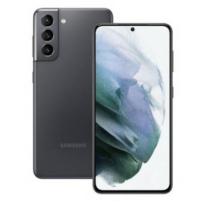 Samsung Galaxy S21 5G Smartphone (6.2 ", 256GB, Phantom Gray)