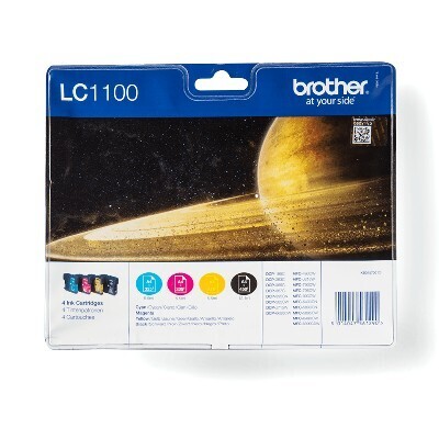 Brother Multipack LC1100 Patrone