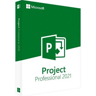 Microsoft Project Professional 2021 (PC)
