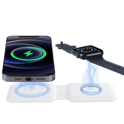 Qi wireless iPhone Duo Charger