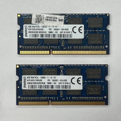 Kingston 2x8GB Ram DDR3 1600mhz (Gebraucht)