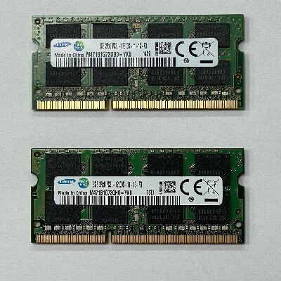 Samsung 2x 8GB 16GB  DDR3-1600 Ram (Gebraucht)