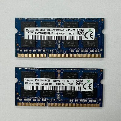 SK Hynix 2X8GB 16GB 1600Mhz DDR3 Ram (Gebraucht)