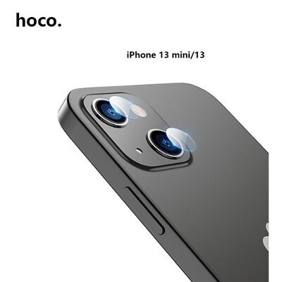 Hoco iPhone 13/13 Mini Kamera Panzer Glas Schutz