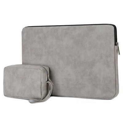 Laptop Leather Case 12-13.3 Inch with Bag