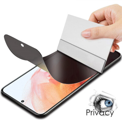 Samsung Galaxy S21 Privacy hydrogel screen foil