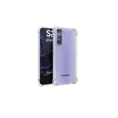 Samsung Galaxy S21 Transparent Silikon Schutzhülle