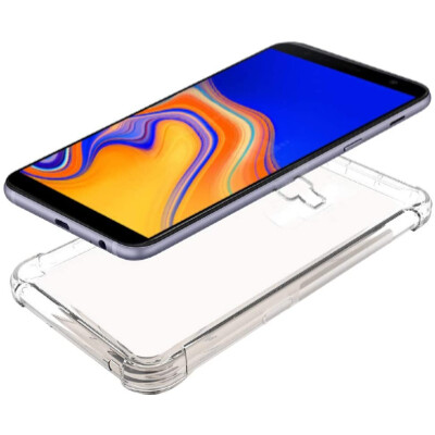 Samsung Galaxy J4 Plus/J4 Core transparent silikon schutzhülle