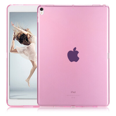 iPad 10.5 Schutzhülle Transparent Rosa