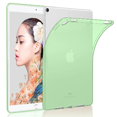 iPad 10.5 Transparent Schutzhülle Grün