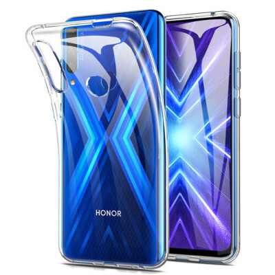 Huawei Honor 9x Pro Silikon Transparent Schutzhülle