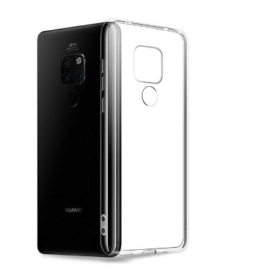 Huawei Mate 20 Silikon Transparent Schutzhülle