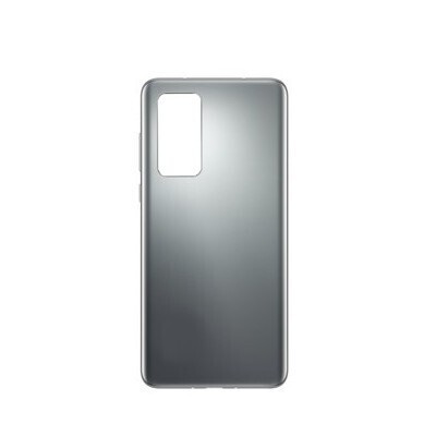 Batteriefachdeckel mit Kleber für Huawei P40 Pro Silber ohne Logo HQ