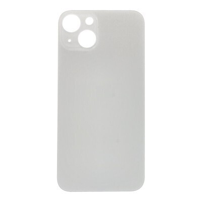 Batteriefachdeckel mit Kleber für iPhone 13 Mini 5,4" Weiss OEM