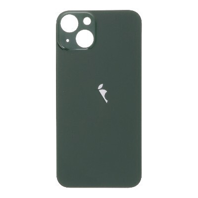 Batteriefachdeckel mit Kleber für iPhone 13 6,1" Grün OEM