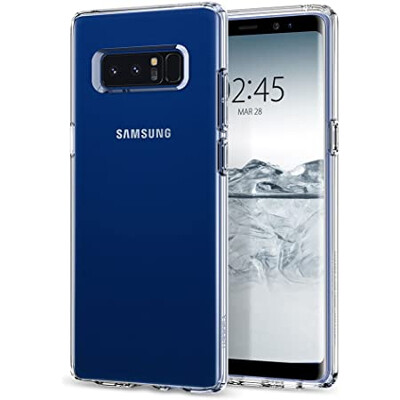 Samsung Galaxy Note 8 Silikon Transparent Schutzhülle