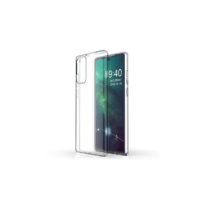 Samsung Galaxy Note 20 Silikon Schutzhülle Transparent