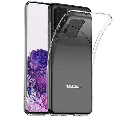 Samsung Galaxy S20 Plus Silikon Transparent Schtzhülle
