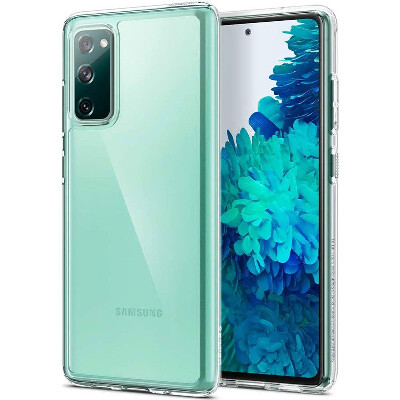 Samsung Galaxy S20 FE Silikon Transparent Schutzhülle