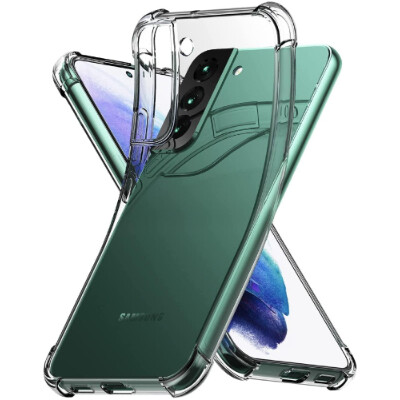 Samsung Galaxy S22 Silikon Transparent Schutzhülle